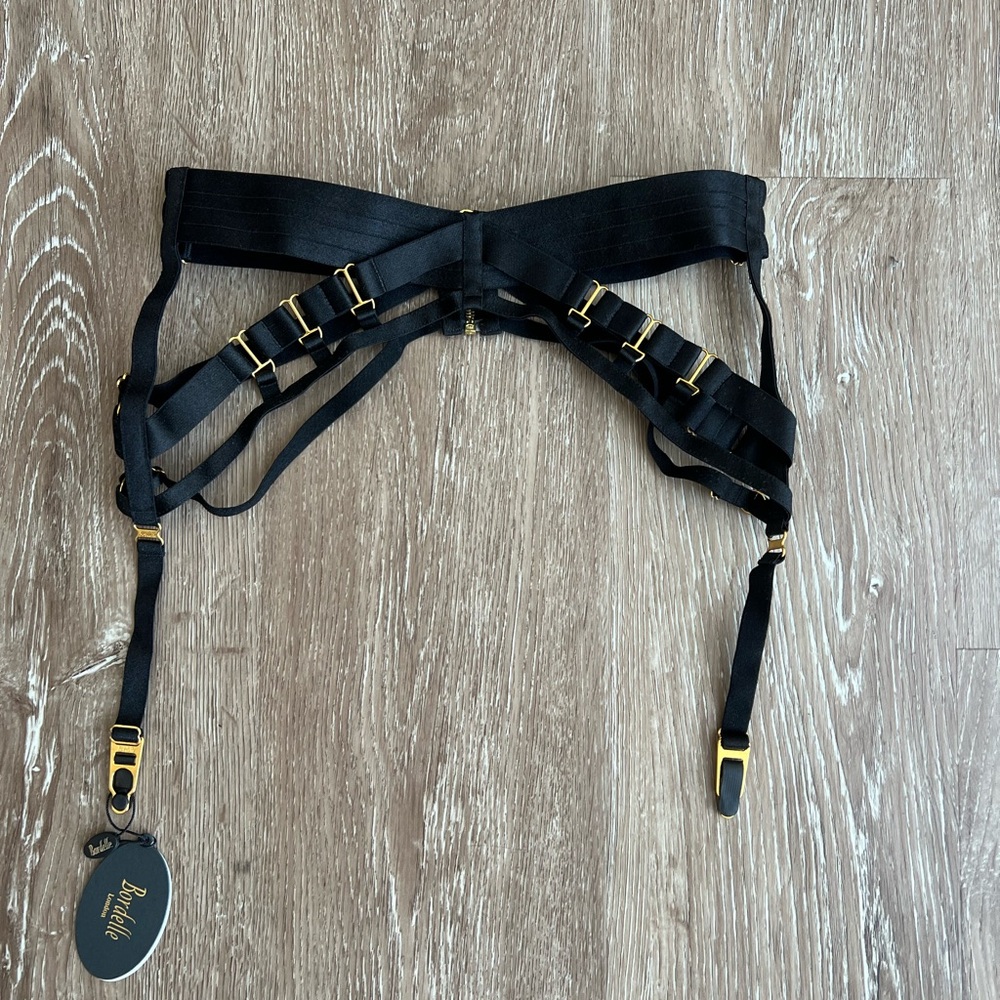 Bordelle Panel Suspender size SS - Picture 3 of 9
